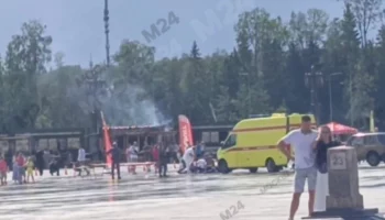 Люди пострадали от удара молнии в Подмосковье