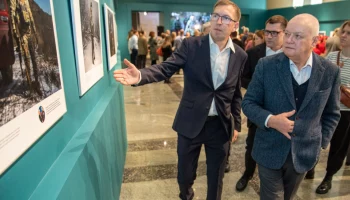 Фотовыставку &laquo;Защитники&raquo; представили в Музее Победы