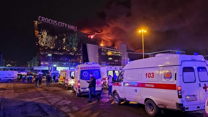 МЧС РФ опубликовало список из 107 госпитализированных после теракта в "Крокусе" МЧС РФ опубликовало список из 107 госпитализированных после теракта в "Крокусе"