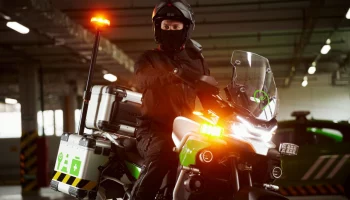 Мотоциклисты появились в штате Дорожного патруля ЦОДД