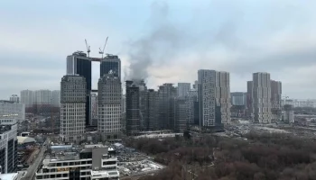 Четыре человека пострадали при пожаре на улице Василия Ланового в Москве