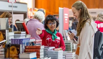 Московская международная книжная ярмарка пройдет на ВДНХ в сентябре