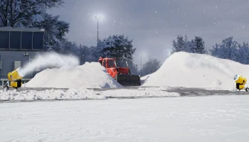 Флагманскую лыжную трассу в парке 850-летия Москвы откроют к началу зимы