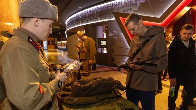 О победе в Курской битве расскажет интерактивная выставка в Музее Победы О победе в Курской битве расскажет интерактивная выставка в Музее Победы