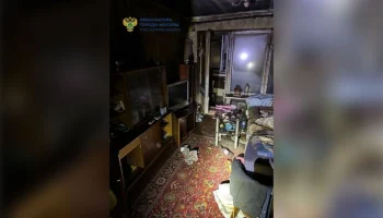 Два человека погибли из-за пожара в жилом доме в Зеленограде