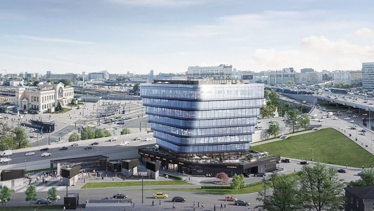 Зоны отдыха обустроят на крыше делового центра в Савеловском районе Зоны отдыха обустроят на крыше делового центра в Савеловском районе