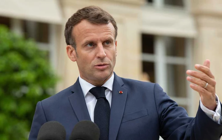 Макрон назвал угрозой комментарии Шойгу в разговоре министров обороны Макрон назвал угрозой комментарии Шойгу в разговоре министров обороны