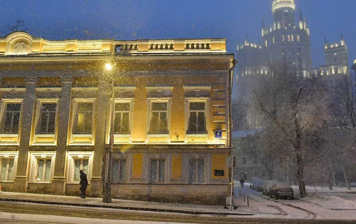 Вильфанд предупредил о плохой видимости из-за метели вечером 18 января Вильфанд предупредил о плохой видимости из-за метели вечером 18 января