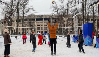 Ежегодный спортивный праздник пройдет в "Лужниках" в рамках "Зимы в Москве"