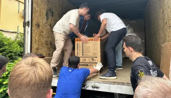 Волонтеры Восточного округа столицы отправили свой 50-й гуманитарный груз бойцам в зону СВО