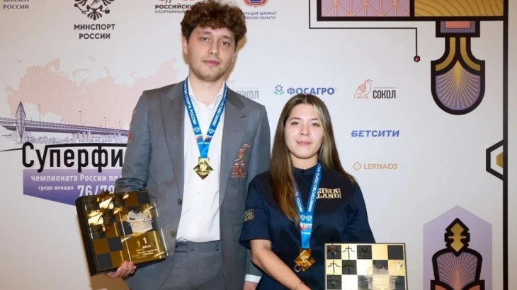 Екатеринбурженка Лея Гарифуллина стала чемпионкой России по шахматам Екатеринбурженка Лея Гарифуллина стала чемпионкой России по шахматам