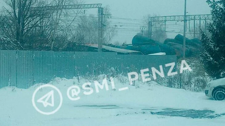 Площадь загрязнения мазутом в Пензенской области достигла 750 "квадратов" Площадь загрязнения мазутом в Пензенской области достигла 750 "квадратов"