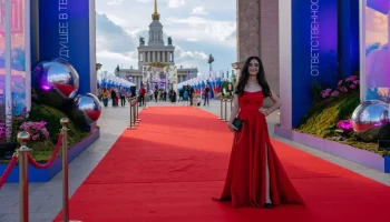Общегородской выпускной прошел на ВДНХ