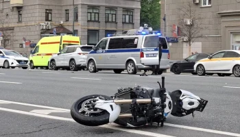 Уголовное дело завели против байкера, наехавшего на актрису Добромилову в Москве
