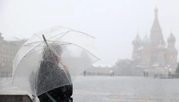 Синоптик Ильин предупредил о холоде и мокром снеге в Москве на следующей неделе