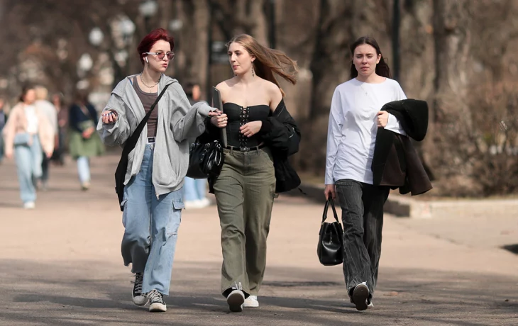 Синоптики спрогнозировали потепление до плюс 23 градусов в Москве 10 апреля Синоптики спрогнозировали потепление до плюс 23 градусов в Москве 10 апреля