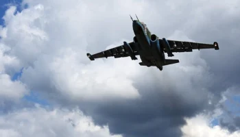 Самолет Су-25 потерпел аварию в Приморье