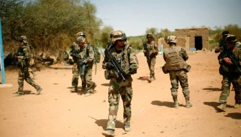 Шесть французских военных пострадали при атаке БПЛА по военной базе в Ираке