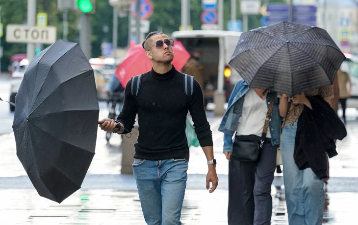 Синоптики предупредили о дожде с грозами в Москве 8 августа Синоптики предупредили о дожде с грозами в Москве 8 августа