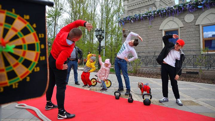 Покататься в скейт-парках и сдать нормативы ГТО можно на фестивале «Московская весна»