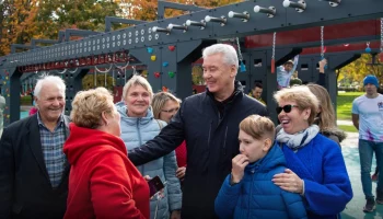 Сергей Собянин: Благоустроим в этом году еще два участка парка &laquo;Яуза&raquo;