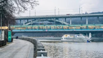 Московские набережные готовят навигации к открытию