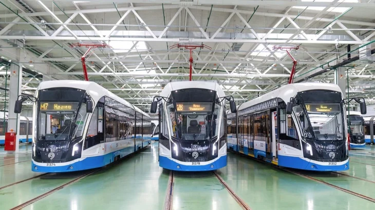 Трамвайное депо имени П.Л. Апакова отмечает год после масштабной реконструкции Трамвайное депо имени П.Л. Апакова отмечает год после масштабной реконструкции