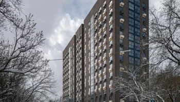Новый жилой комплекс по программе реновации построили на Никитинской улице
