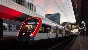 Новые &laquo;Иволги 4.0&raquo; с салоном в мятном цвете вышли на МЦД-4 (фото)