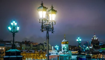 Около 53 тысяч умных фонарей появилось в Москве в 2023 году