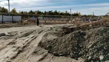 Машинист выпрыгнул из кабины падающего башенного крана в Алтайском крае
