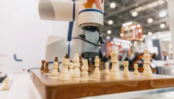 Резидент столичного технопарка разработал робота-шахматиста