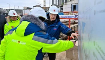 Собянин: Началась проходка еще одного тоннеля Рублево-Архангельской линии метро