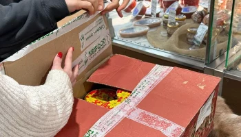 Участник межрегиональной ярмарки собрал гуманитарный груз для бойцов СВО