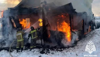 Годовалый ребенок погиб при пожаре в Подмосковье, двое детей спаслись