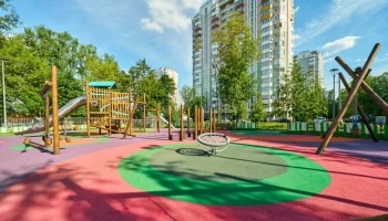 Возле транспортного узла &laquo;Медведково&raquo; завершились работы по благоустройству