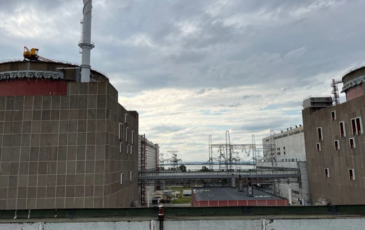 Перевод энергоблока № 4 ЗАЭС в «холодный останов» прошел штатно Перевод энергоблока № 4 ЗАЭС в «холодный останов» прошел штатно