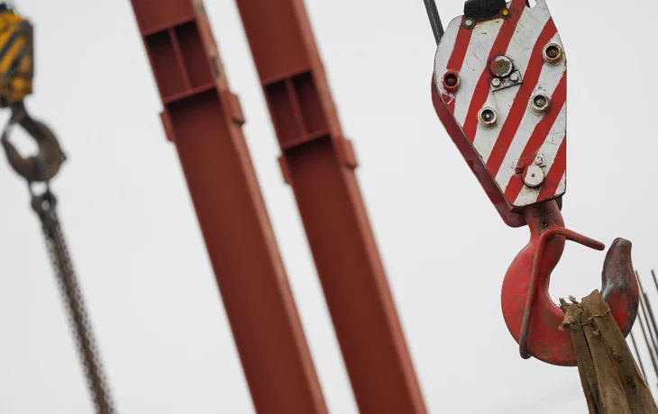 Ветхое здание демонтировали в районе Хорошево-Мневники Ветхое здание демонтировали в районе Хорошево-Мневники