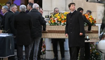 Церемония прощания с актрисой Брижит Бардо прошла в Сен-Тропе