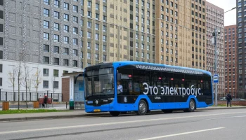 На востоке Москвы электробусы вышли на маршрут 211 На востоке Москвы электробусы вышли на маршрут 211