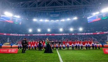 Сборная России не смогла обыграть Перу, пропустив гол на 82-й минуте