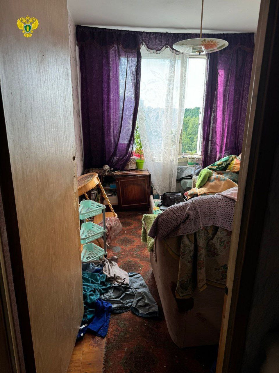 В квартире жилого дома обнаружено тело женщины