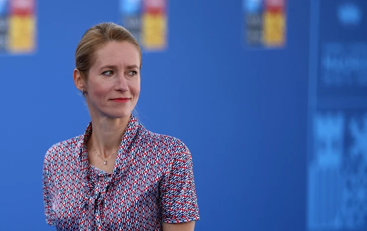 Премьер Эстонии Каллас призвала быстрее лишить россиян избирательных прав Премьер Эстонии Каллас призвала быстрее лишить россиян избирательных прав