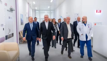 Собянин: Завершаем создание крупнейшего медкомплекса Москвы &mdash; ММКЦ &laquo;Коммунарка&raquo;