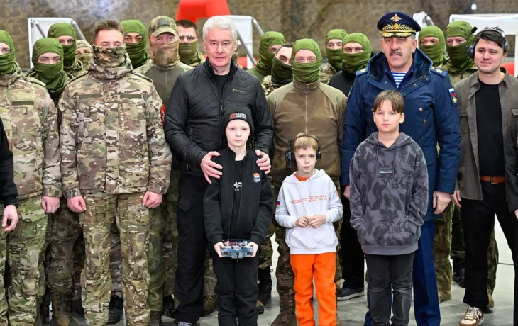 Сергей Собянин: Открыли самый крупный в стране летно-испытательный центр Сергей Собянин: Открыли самый крупный в стране летно-испытательный центр