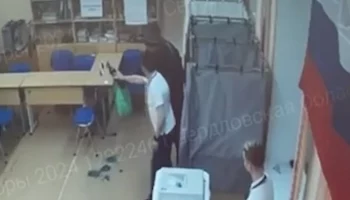 Глава ЦИК заявила, что 36 бюллетеней пострадало от зеленки в ходе выборов