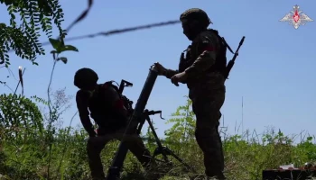 Еще один украинский дрон уничтожен над Белгородской областью