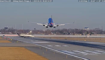 Два самолета едва не столкнулись в аэропорту Чикаго