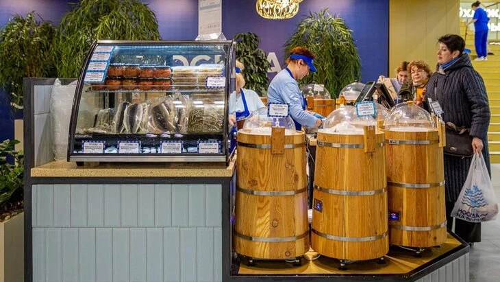 Свежий тугунок появился на рынках "Москва – на волне" Свежий тугунок появился на рынках "Москва – на волне"