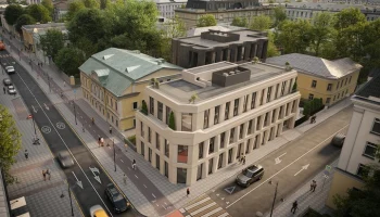 Бизнес-центр с подземным паркингом построят в районе Замоскворечье